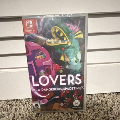 Limited Run Games Lovers in a Dangerous Spacetime Nintendo Switch Shooter E10+
