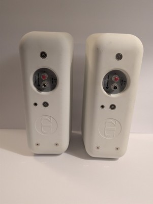 RARE PAIR Monitor Audio Vector 20 (V20) Speakers - Gloss White - C