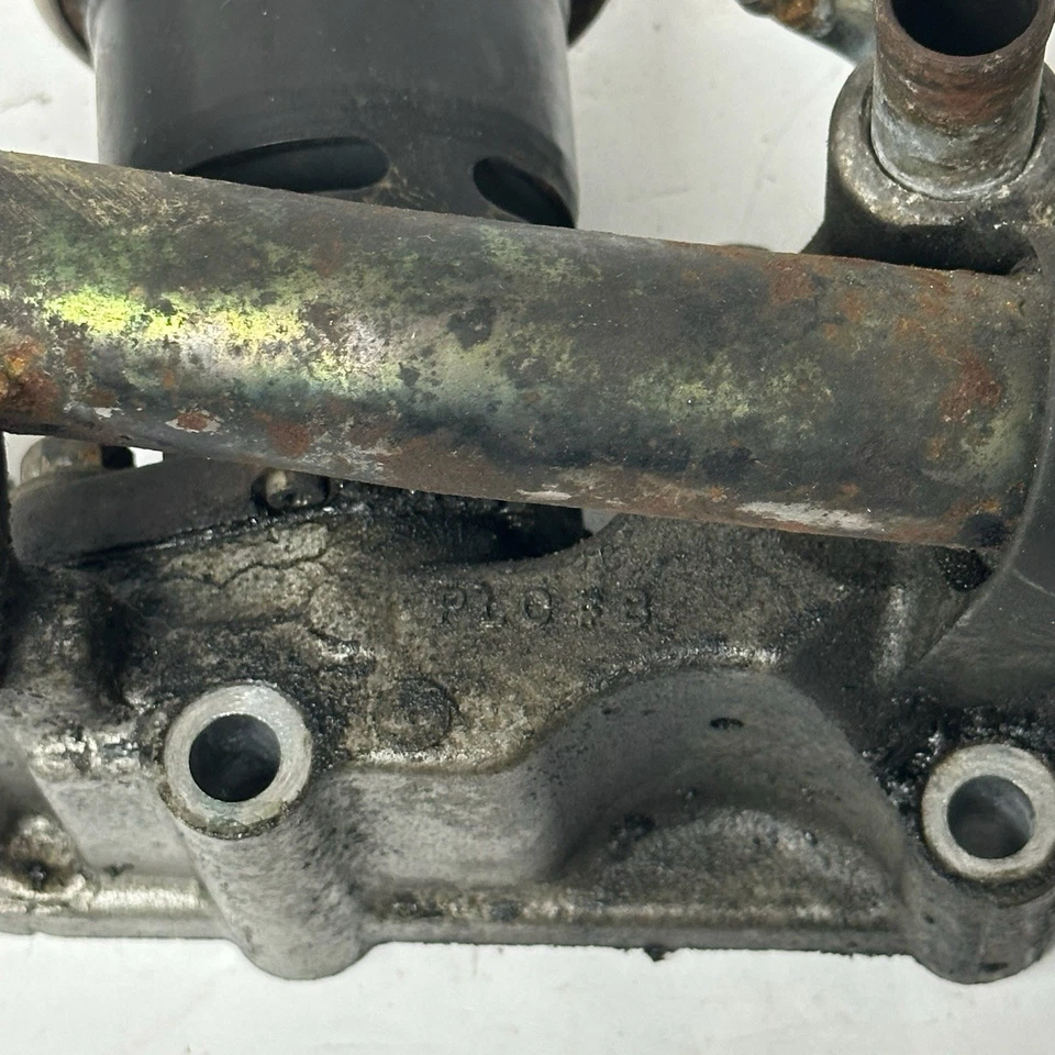 2005 Honda Civic Thermostat Housing Flange OEM#: EE010894E389775 - Image 2 of 4