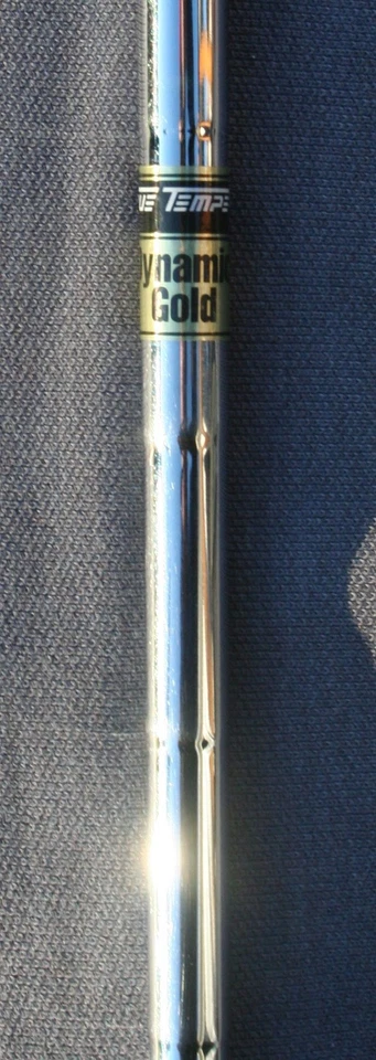 Titleist DCI 962 # 9 Iron Dynamic Gold S300 Stiff Flex Steel - Image 3 of 4