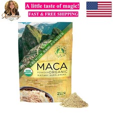 Peruvian Maca Powder 8oz - Organic, Gluten-Free Superfood for Smoothies  Baking