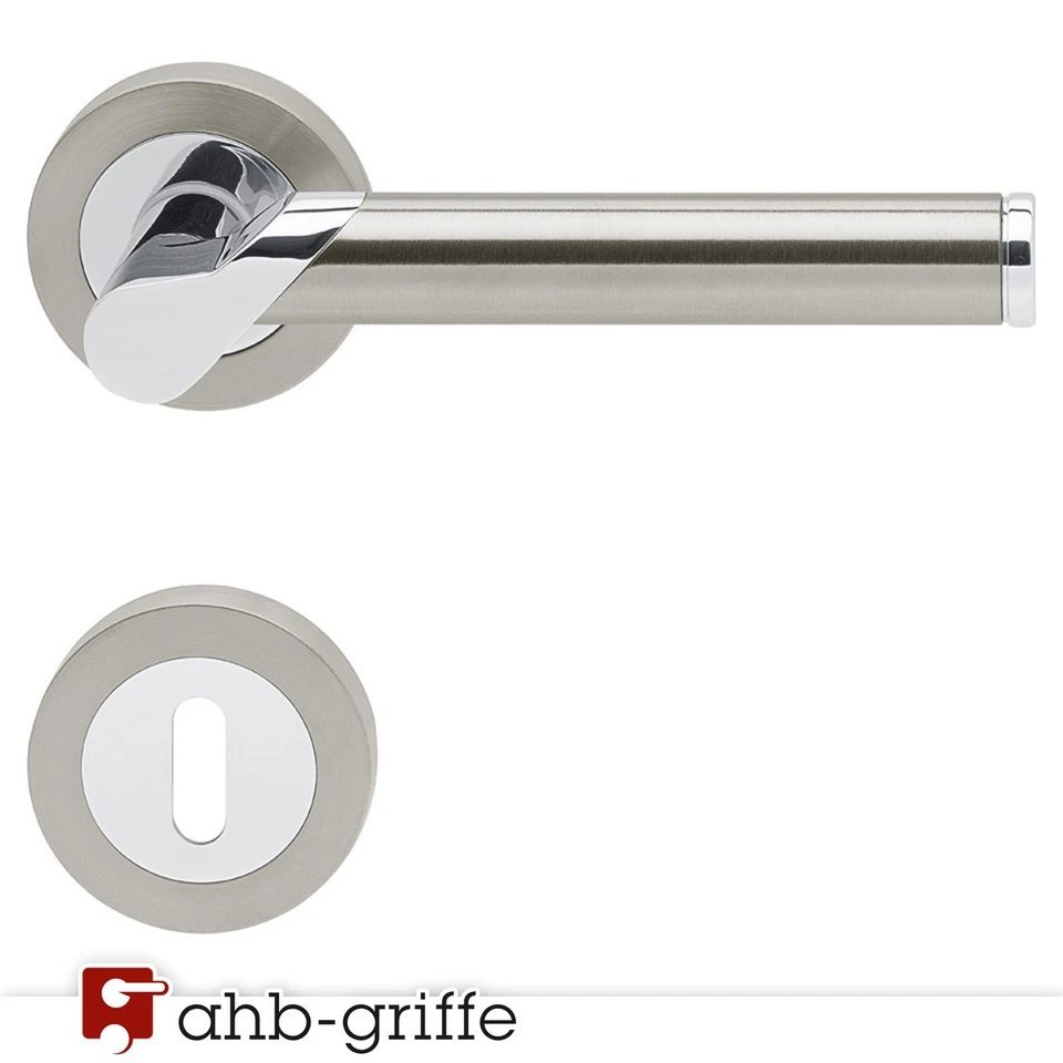 Karcher Türdrücker Starlight R38BB65 Chrom poliert/Edelstahl Türgriff Türklinke