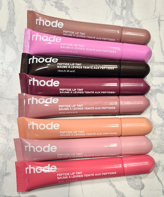 Rhode Peptide Lip Tint | Hydrating Lip Gloss & Moisturizing Balm