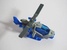 Matchbox Mission Helicopter Police 2012 Hubschrauber Diecast Modell Mattel