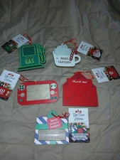 Target Bullseye Playground Christmas 2025 Set Of 5 Wood Gift Card Ornaments