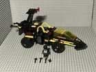 LEGO BLACKTRON SPACE vintage  6941 BATTRAX 100% w minifigure