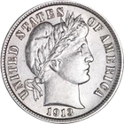 1913-P Barber Dime Great Deals From The Executive Coin Company