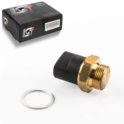 Temperaturschalter Kühlerlüfter Thermoschalter für Audi 80 90 100 200 A4 A6 A8