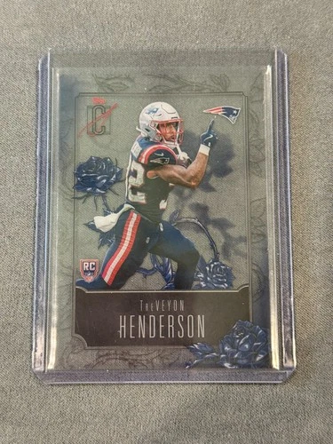 2025 Topps Signature TreVeyon Henderson Base (RAW)