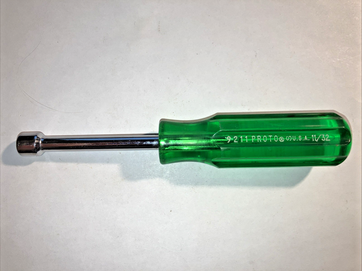 Vintage PROTO Nut Driver 9211 11/32