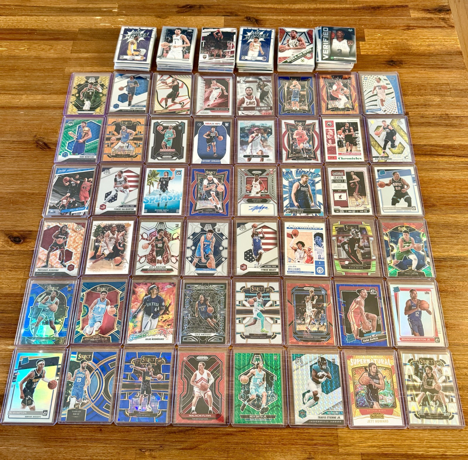 HUGE 200+ Sports Card VALUE LOT Numbered Auto Patch Insert HOF Rookie RC NBA NFL