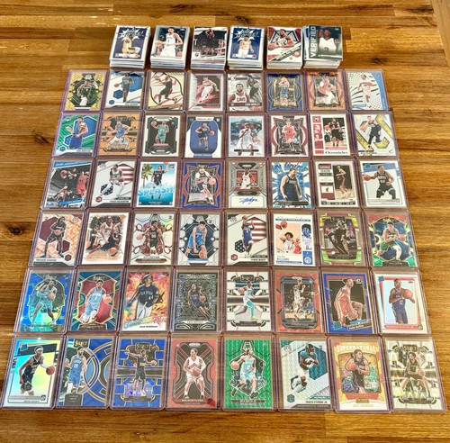 HUGE 200+ Sports Card VALUE LOT Numbered Auto Patch Insert HOF Rookie RC NBA NFL