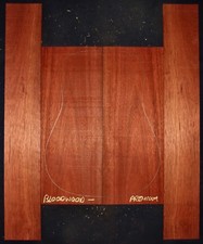 Guitare Luthier Tonewood PREM. BLOODWOOD Dos acoustiques côtés SET dos et côtés