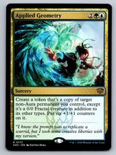 Applied Geometry 172 Rare Secrets of Strixhaven Magic: The Gathering Near Mint