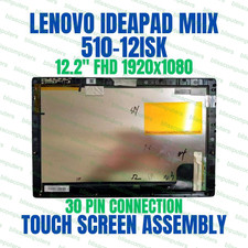 LCD Touch Screen Digitizer Assembly Bezel Lenovo Ideapad Miix 510-12ISK 80U1