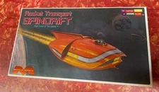 Moebius 255 Land of the Giants Mini Rocket Transport Scale Plastic Model Kit