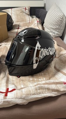 AGV Pista GP RR Glossy Carbon Gr. M