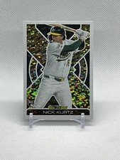 2025 Topps Update Series - Topps Black Gold Nick Kurtz #BG-20 Rookie