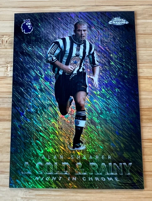Tradingcard für Alan Shearer
