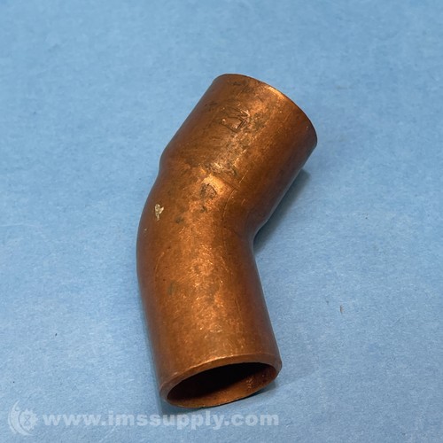 Copper 45ÃÂ° Street Elbow FNIP