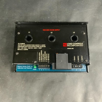 LOAD CONTROLS UPC ADJUSTABLE CAPACITY POWER SENSOR ($50 OBO)