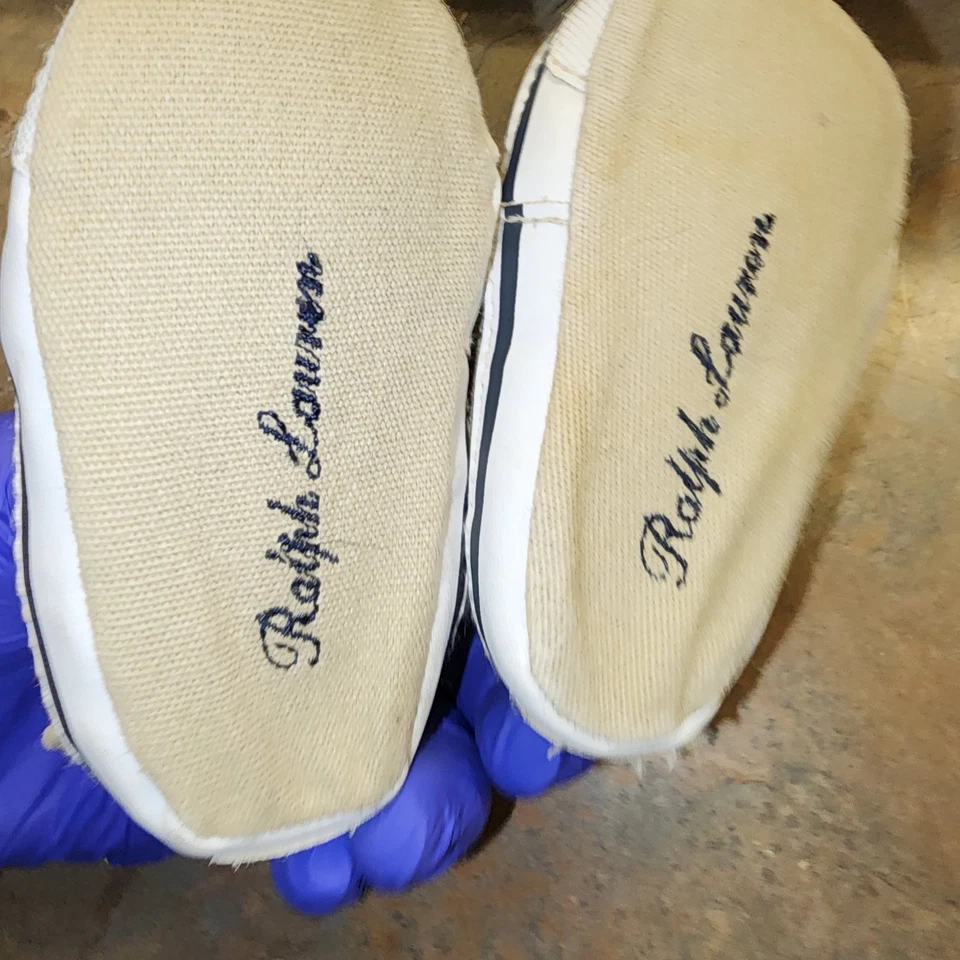 Ralph Lauren Polo обувь для детской кроватки размер 1 - Изображение 4 из 4