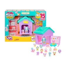 Little Live Pets Dog House Playset, Mama Surprise Families Puppy Party Pack, ...
