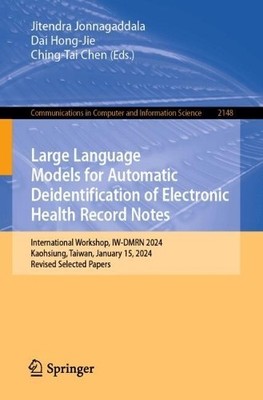 Large Language Models for Automatic Deidentification of Elect... - 9789819779659