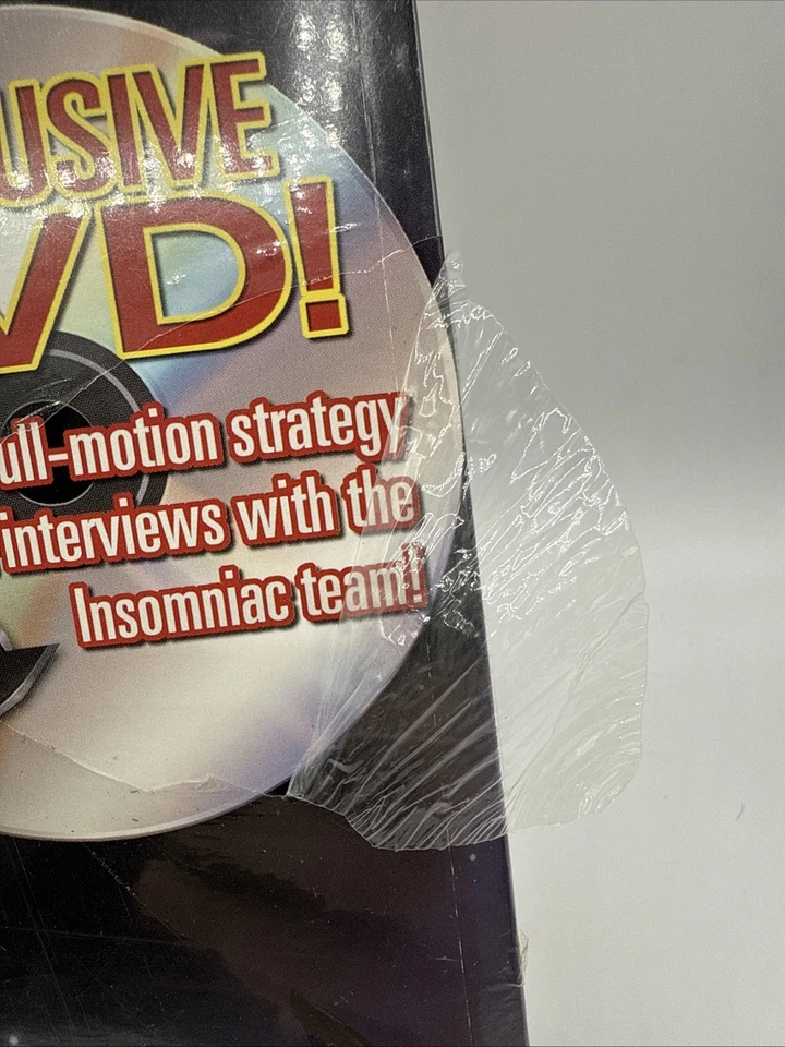 Ratchet: Deadlocked Official Guide Book PlayStation 2 PS2 With DVD - **Sealed** - Image 3 of 4