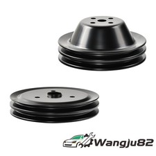 Swp Short Water Pump 2 Groove Pulley Crankshaft For Sbc Chevy 350 400 Swp Short Water Pump 2 Groove Pulley Crankshaft For Sbc Chevy 350 400