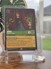 Disney Lorcana Anna - Diplomatic Queen 85/204 Shimmering Skies Rare Regular EN
