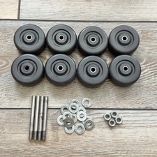 OEM Vintage Nordic Track Pro Ski Machine End Idle Rollers Replacement