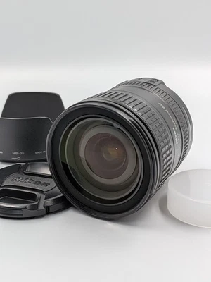 Objectif Nikon AF-S DX Nikkor 16-85 mm f/3,5-5,6 G ED VR avec bouchons... - Photo 1/4