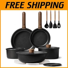 Space-Saving Detachable Handle Pots and Pans