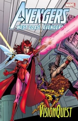 Avengers West Coast: Vision Quest (Aven..., BYRNE, John
