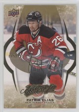 2016-17 Upper Deck MVP Gold Script 15/165 Patrik Elias #15 2vh
