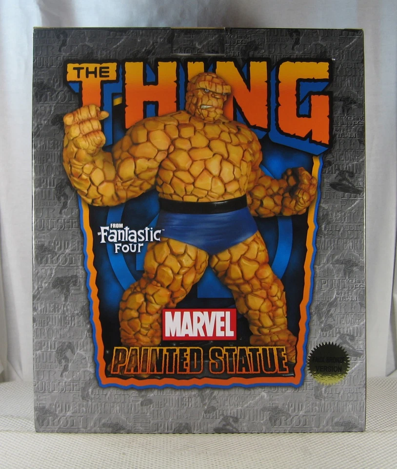 Thing Signed Faux Bronze Statue 036/161 Bowen Designs Website Exclusive NEW - Image 4 of 4