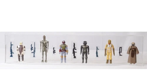 Bounty Hunters  Complete Set 1979 Kenner Star Wars  CAS Graded 75 Must See 👀