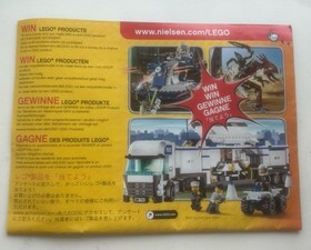 LEGO 7079 Castle: Drawbridge Defense INSTRUCTION MANUAL ONLY Retired RARE!