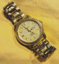 Tissot 1853 Seastar 21J Day Date Automatik