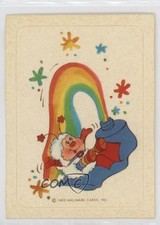 1983 Hallmark Rainbow Brite Collectors Series Stickers Twink 12gr