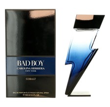 Bad Boy Cobalt by Carolina Herrera, 3.4 oz EDP Electrique Spray men