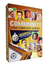 Community The Complete Series DVD,12-Disc Set Seasons 1-6 NEW