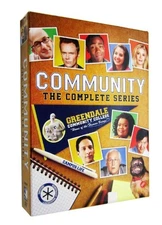 Community The Complete Series DVD,12-Disc Set Seasons 1-6 NEW
