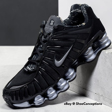 Nike Shox TL Black Dark Smoke Gray IQ0299-010 Men's Sizes NEW