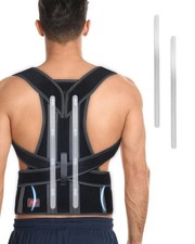 Back Brace Posture Corrector for Women and Men, Lower and Upper Back XL