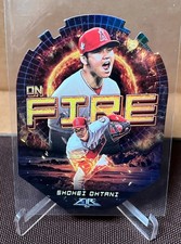 2022 Topps Fire - On Fire Die-Cut - Shohei Ohtani - EF-1 Angels