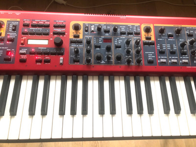 Clavia Nord Stage 2 EX HP 76 Keyboard Stage Piano 