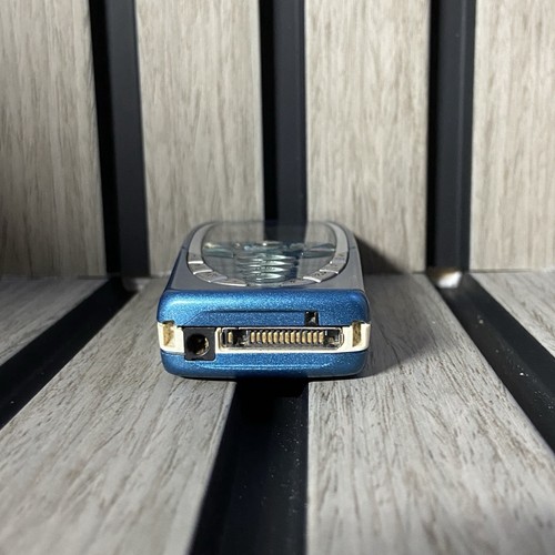 Klassisches Nokia 7210 blau Handy mit Schlangenspiel - Bild 3 von 4