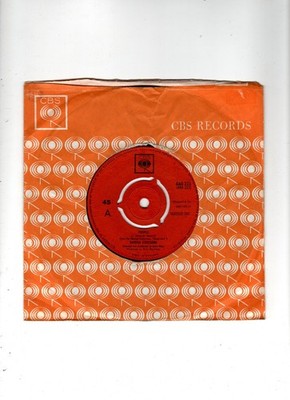 BARBRA STREISAND - PEOPLE / DRAW ME A CIRCLE. UK 1964 ORIG 7'' & CO/SLEEVE. VG+